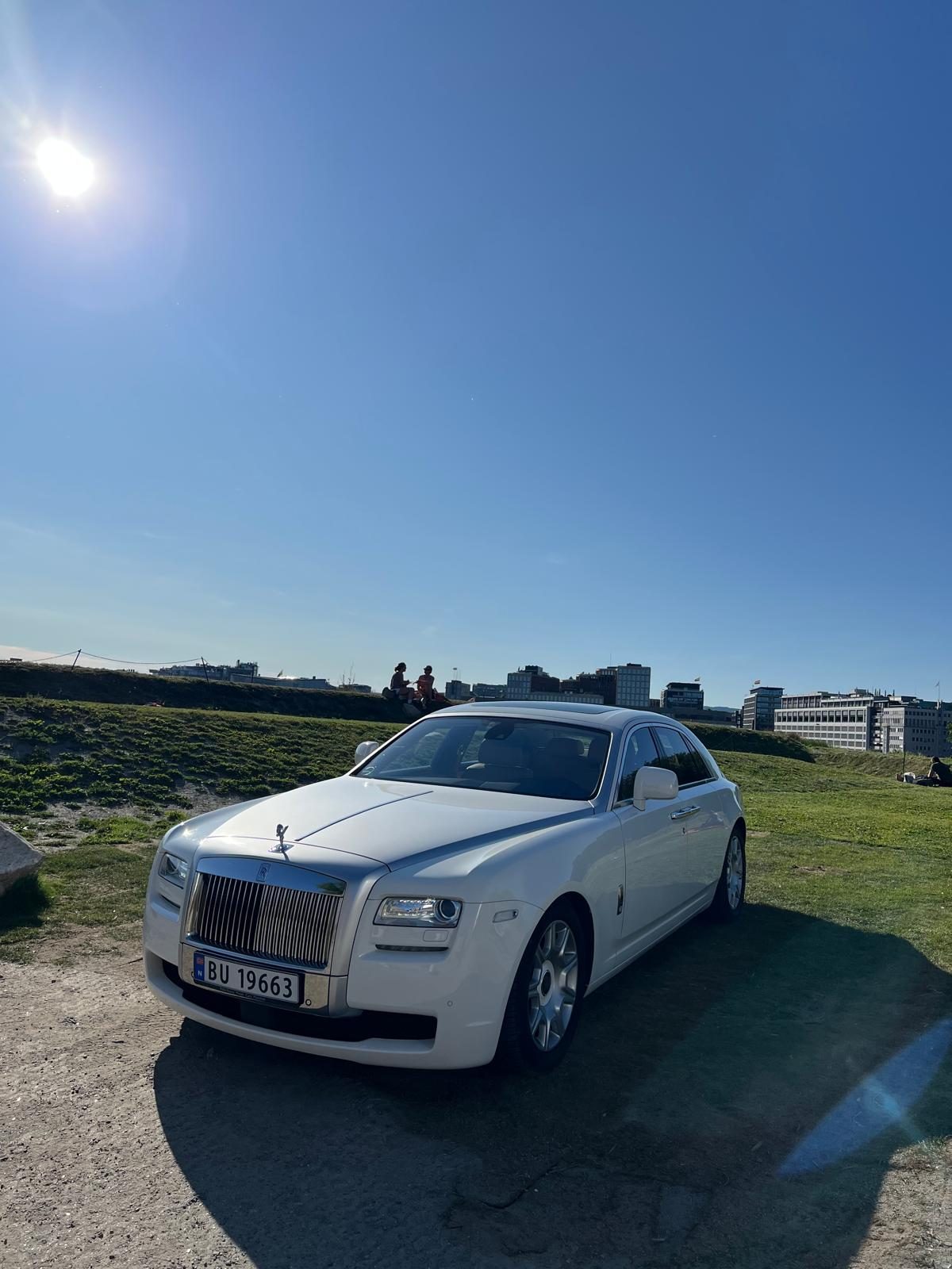 Rolls-Royce Ghost